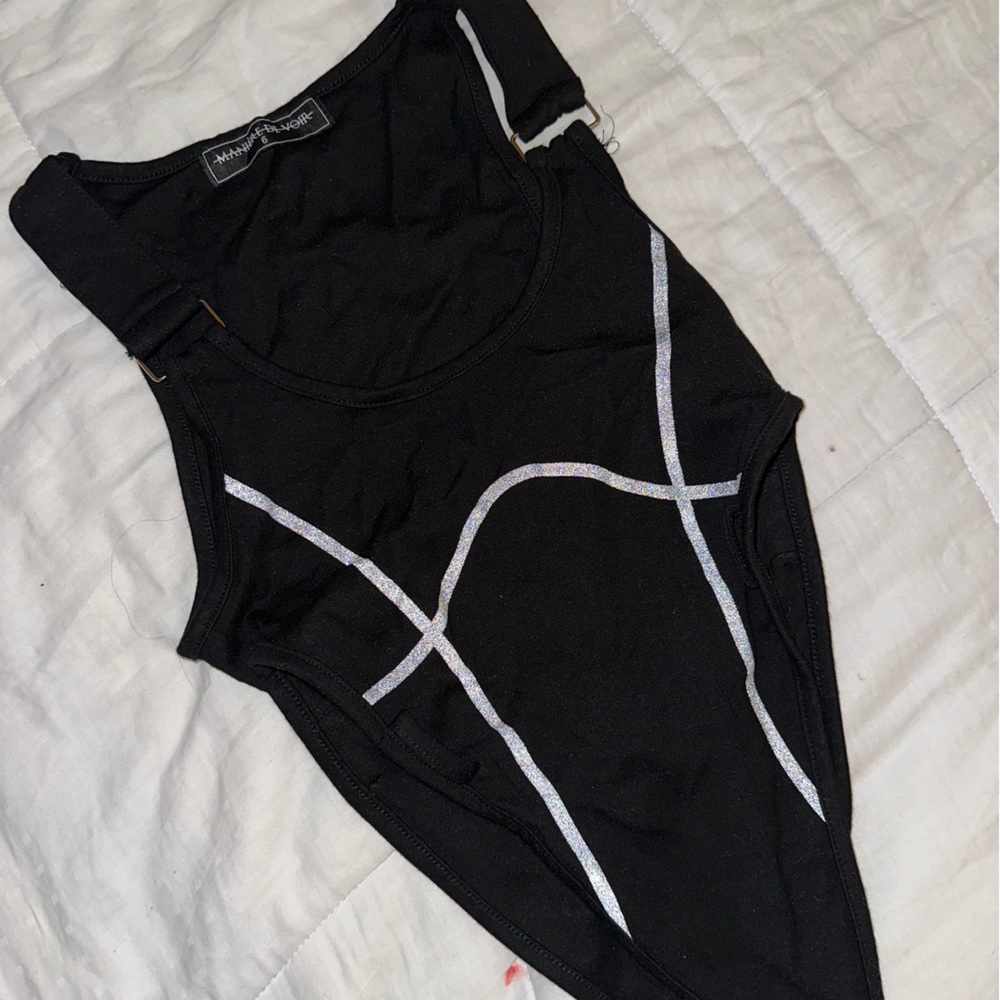 Bodysuit - Reflective Material